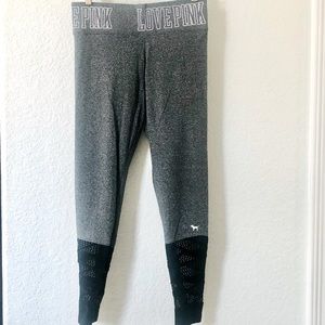 PINK workout leggings